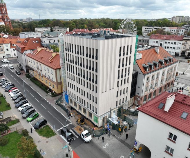 Docieplenie budynku