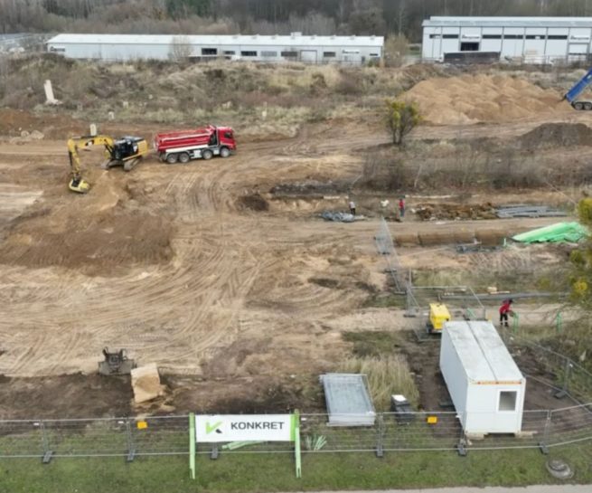 budowa w trakcie dalej